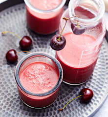 Boisson à la cerise