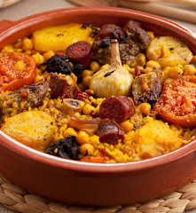 Arroz al horno