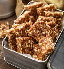 Peanut Snack Bars