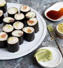 Assortiments de makis