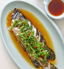 清蒸石斑魚