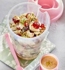 Fenchel-Trauben-Salat