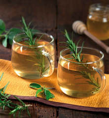 Infuso energizzante al rosmarino e salvia