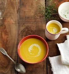 Aveludado de lentilhas