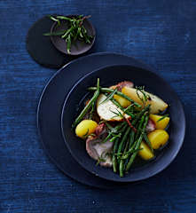 Birnen, Bohnen und Kassler