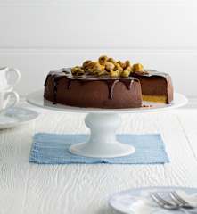 Chocolate Chestnut Cheesecake