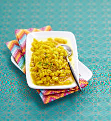 Blé à l'indienne