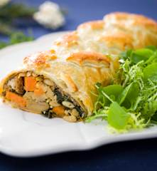 Wellington de verduras
