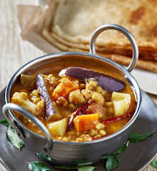 Sambhar (Vegetable Dhall)