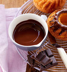 Schokolade schmelzen (im Varoma)