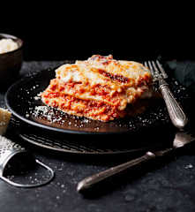 Lasagne alla bolognese