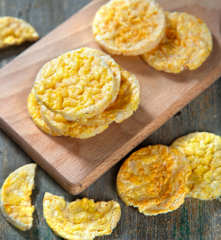 Gallette di mais alla paprika (senza glutine)