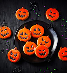 Pumpkin Spice Sugar Cookies