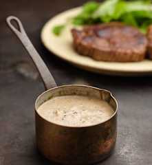 Dairy-free Peppercorn Sauce