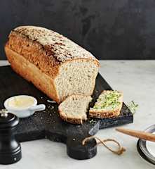 Zwiebelbrot mit Koriander