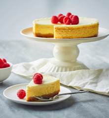 New York cheesecake allo skyr (senza glutine)