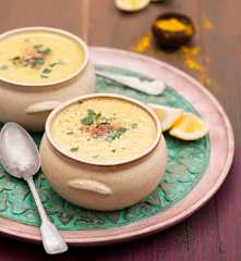 Zupa krem z soczewicy z kurkumą