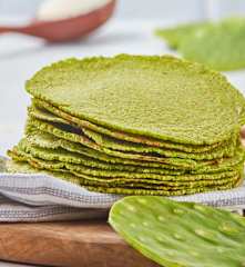 Tortillas de nopal (Black Diamond)