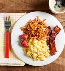 Steamed Scrambled Eggs