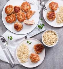 Marokańskie kotleciki z indyka