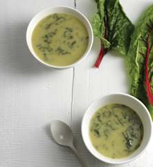 Caldo-verde de acelga