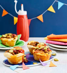 Burger-Muffins