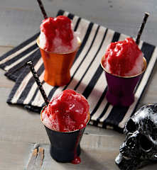 Spooktacular Snow Cones