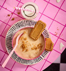 Karamellkeks-Pudding