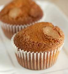 Magdalenas de mantequilla