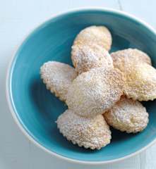 Queques de laranja sem glúten