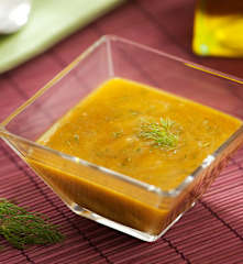 Senf-Dill-Vinaigrette