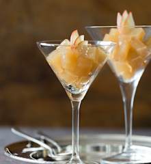 Cloudy apple cider jelly