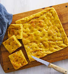 Focaccia alle carote