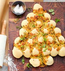 Pull apart Weihnachtsbaum