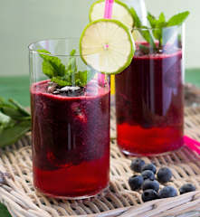 Blueberry Mojito