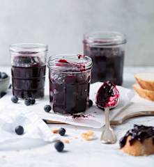 Blueberry jam