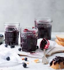 Μαρμελάδα με μύρτιλα