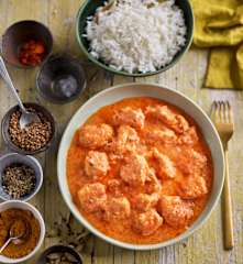 Pollo Garam masala con riso basmati (Bimby Friend)