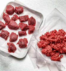 Carne de res picada (300 g)