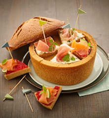 Pain d'épices surprise