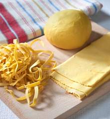 Pasta fresca (vegan)