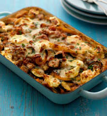 Polenta cu ratatouille