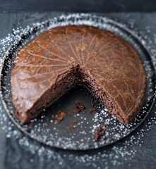 Galette des rois au chocolat