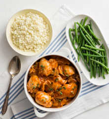 Chicken chasseur (Skinnymixers)