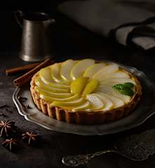 白酒蜜棗杏仁塔