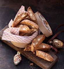 Dinkel-Cantuccini