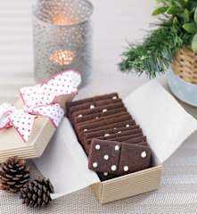 Dominó de galletas