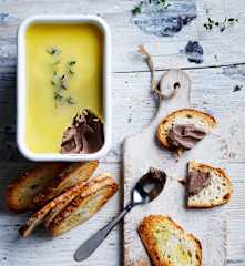 Chicken and thyme pâté (10-12 months)