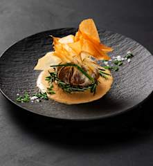 Saquitos crujientes de rabo de ternera