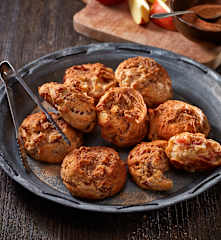 Apfel-Zimt-Ballen